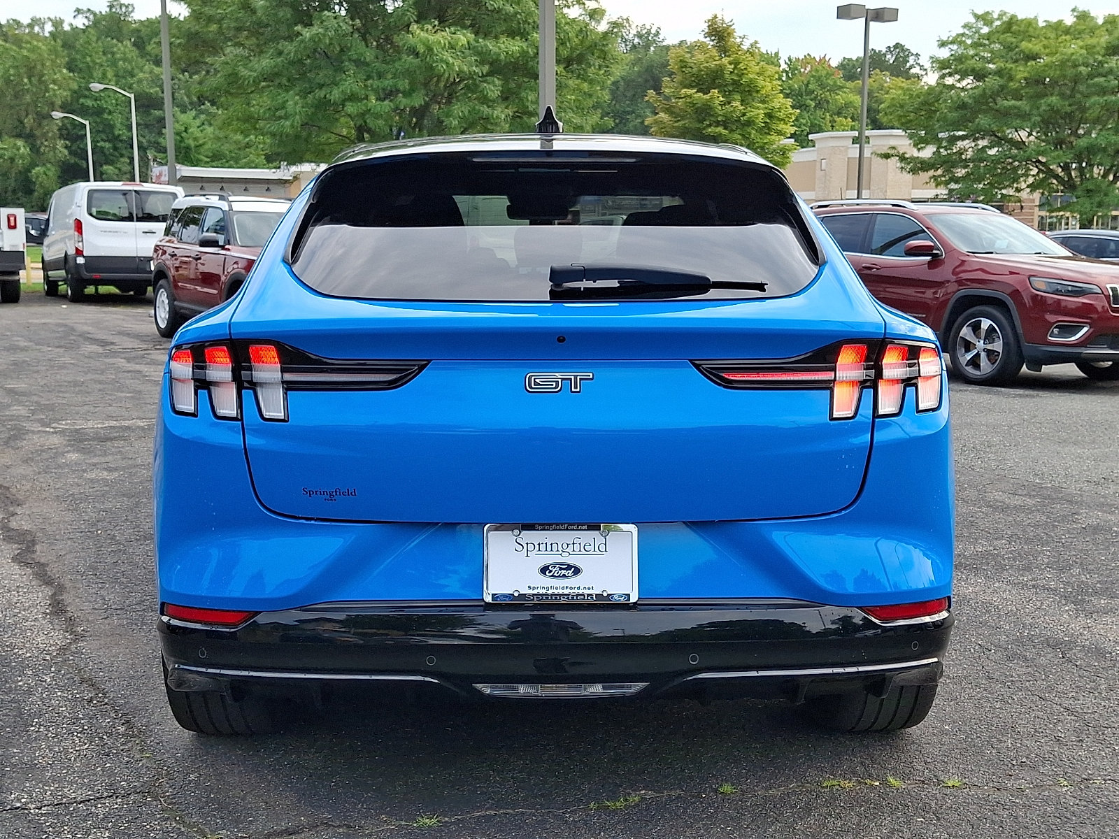 Certified 2023 Ford Mustang Mach-E GT AWD/4WD image 5