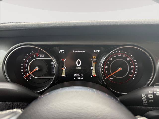 Used 2020 Jeep Wrangler Unlimited Sahara w/ Uconnect 4C Nav & Sound Group AWD/4WD image 13
