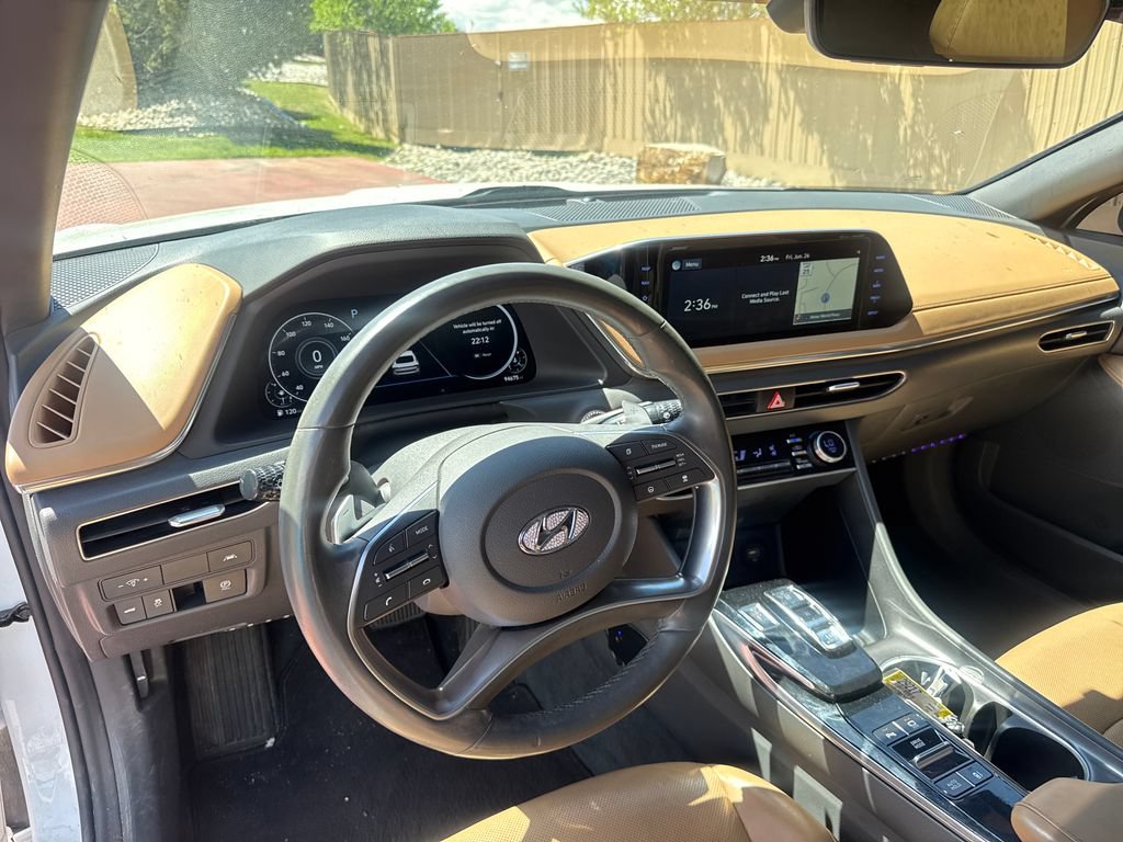 Used 2021 Hyundai Sonata Limited w/ Cargo Package FWD image 13