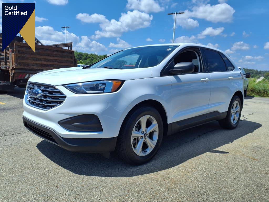 Certified 2022 Ford Edge SE