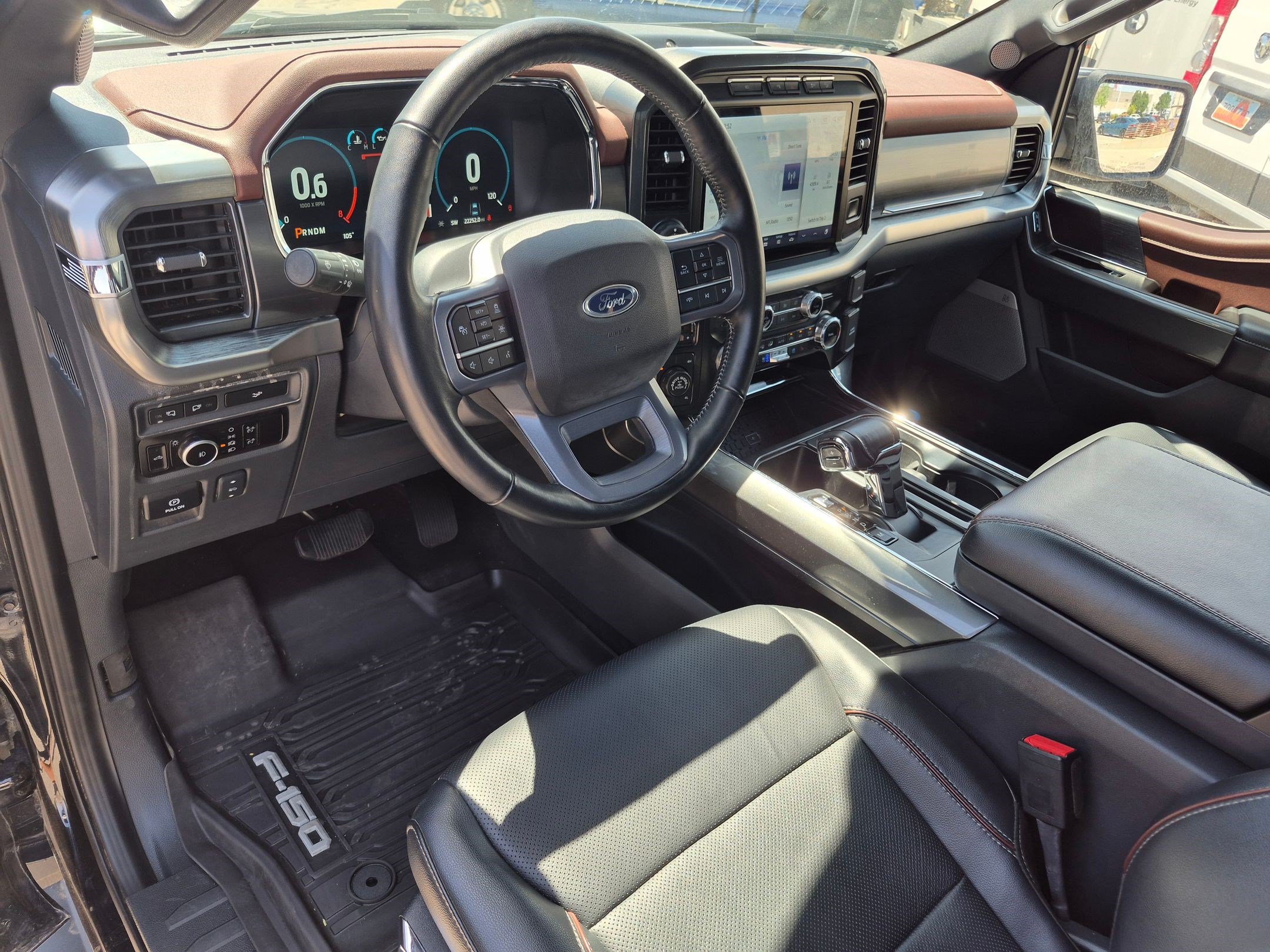 Certified 2023 Ford F150 Lariat w/ Equipment Group 502A High AWD/4WD image 17