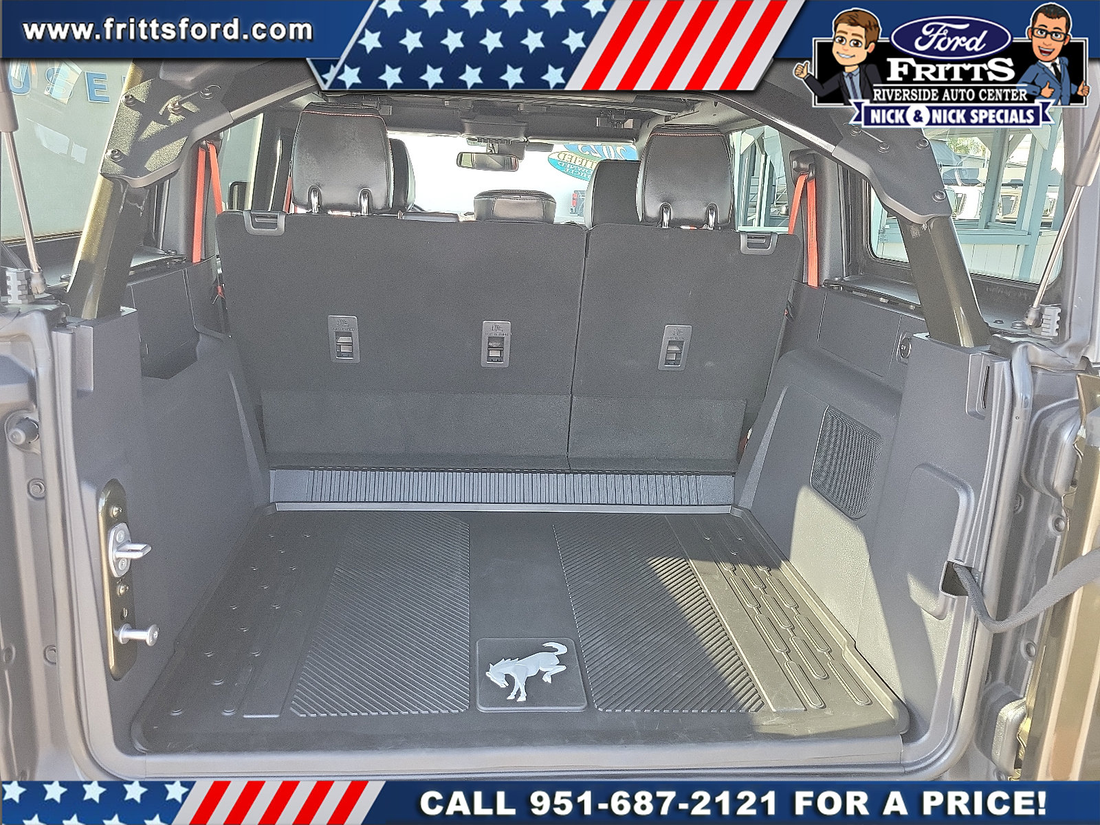 Certified 2025 Ford Bronco Raptor AWD/4WD image 18