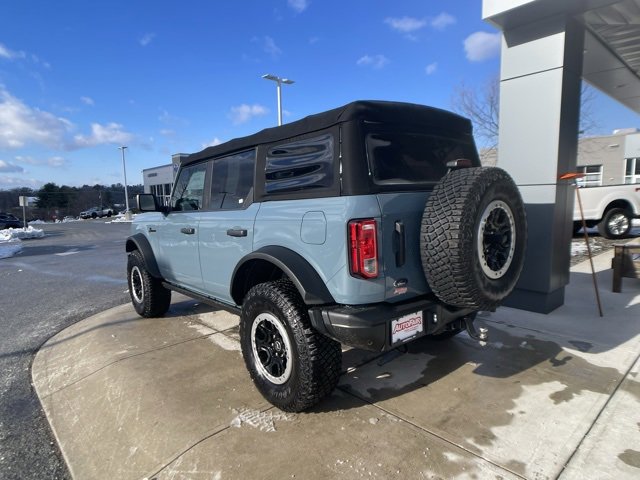 Certified 2021 Ford Bronco Black Diamond w/ Sasquatch Package image 7