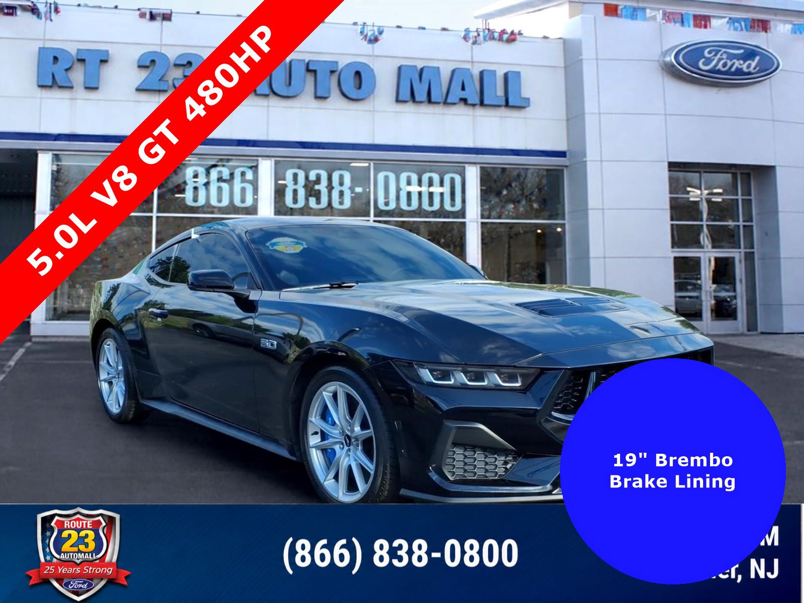Certified 2024 Ford Mustang GT Premium