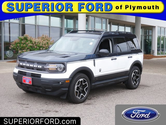 Certified 2021 Ford Bronco Sport Big Bend w/ Big Bend Package (96B)