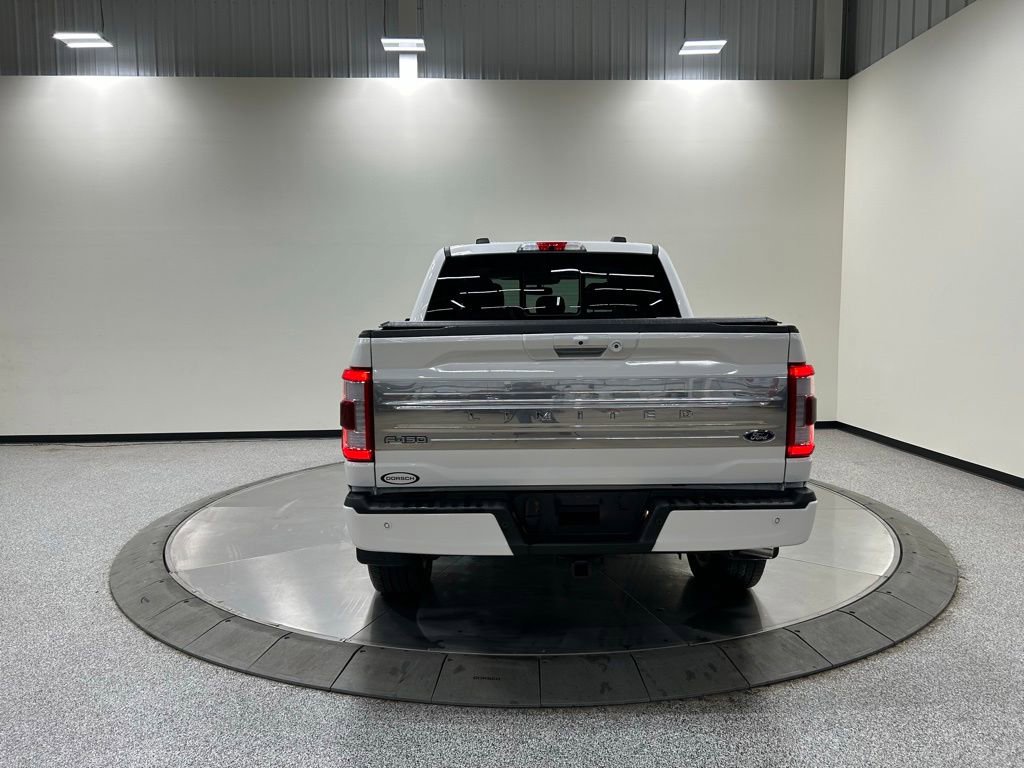 Certified 2023 Ford F150 Limited AWD/4WD image 8