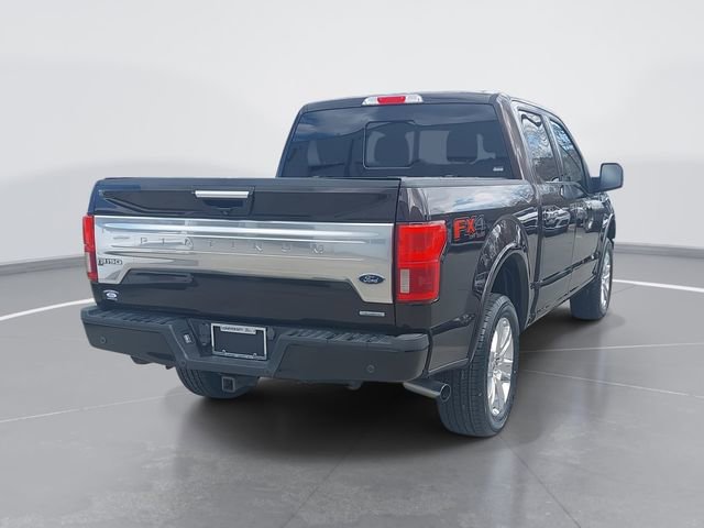 Certified 2019 Ford F150 Platinum w/ Equipment Group 701A Luxury image 3