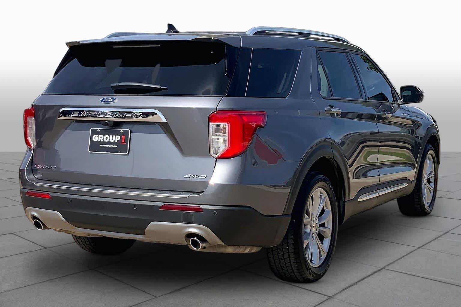 Certified 2021 Ford Explorer Limited w/ Equipment Group 301A AWD/4WD image 13
