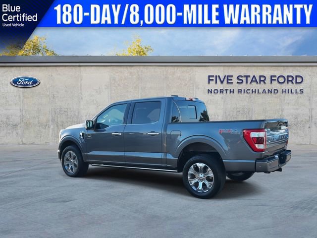 Certified 2023 Ford F150 Platinum w/ Equipment Group 701A High AWD/4WD image 8