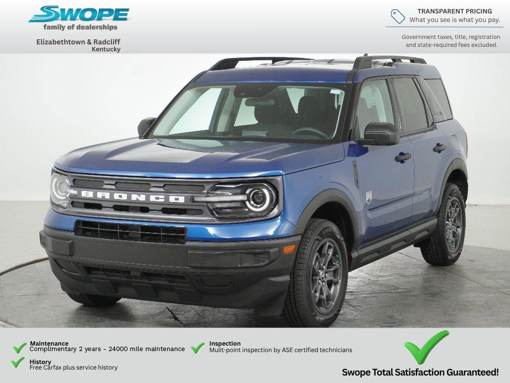 Certified 2024 Ford Bronco Sport Big Bend AWD/4WD image 7