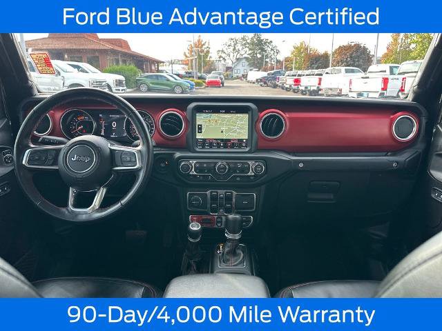 Used 2023 Jeep Gladiator Rubicon w/ Cold Weather Group AWD/4WD image 20