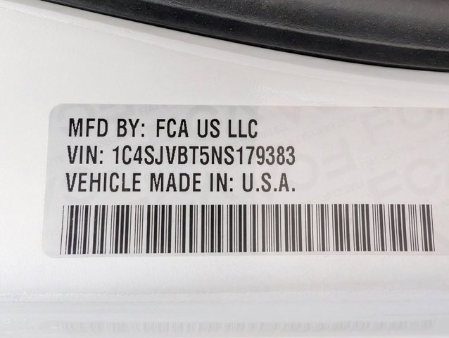 Used 2022 Jeep Wagoneer Series II image 9