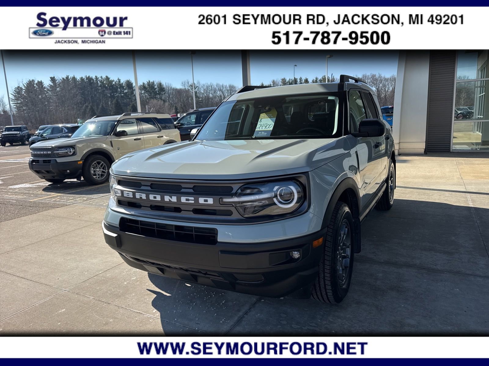 Certified 2023 Ford Bronco Sport Big Bend w/ Convenience Package image 9