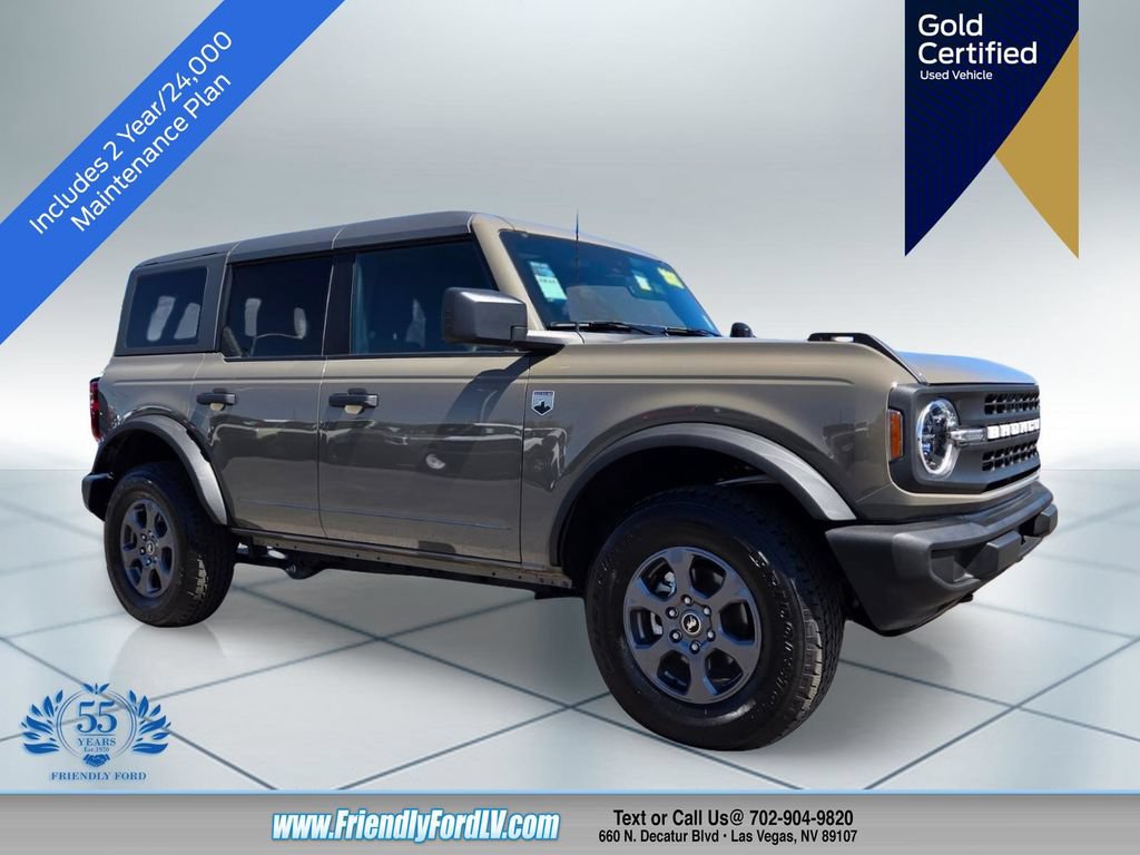 Certified 2025 Ford Bronco Big Bend AWD/4WD image 1