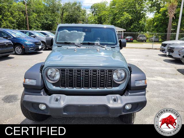 Used 2024 Jeep Wrangler Unlimited Sport AWD/4WD image 10