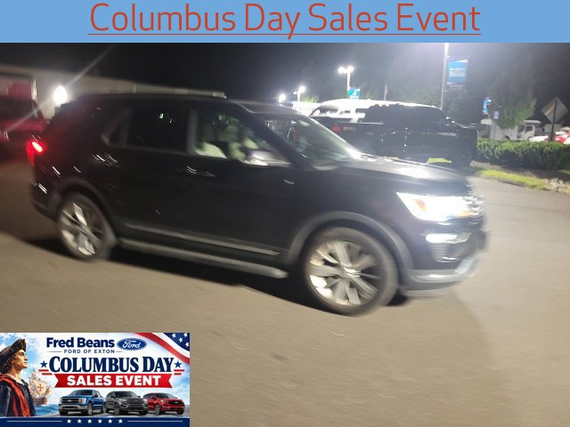 Certified 2019 Ford Explorer Limited w/ Ford Safe & Smart Package AWD/4WD image 11