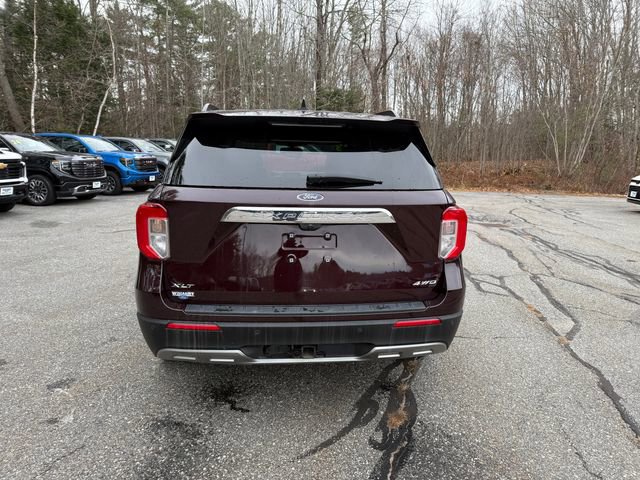 Certified 2023 Ford Explorer XLT w/ Equipment Group 202A image 6