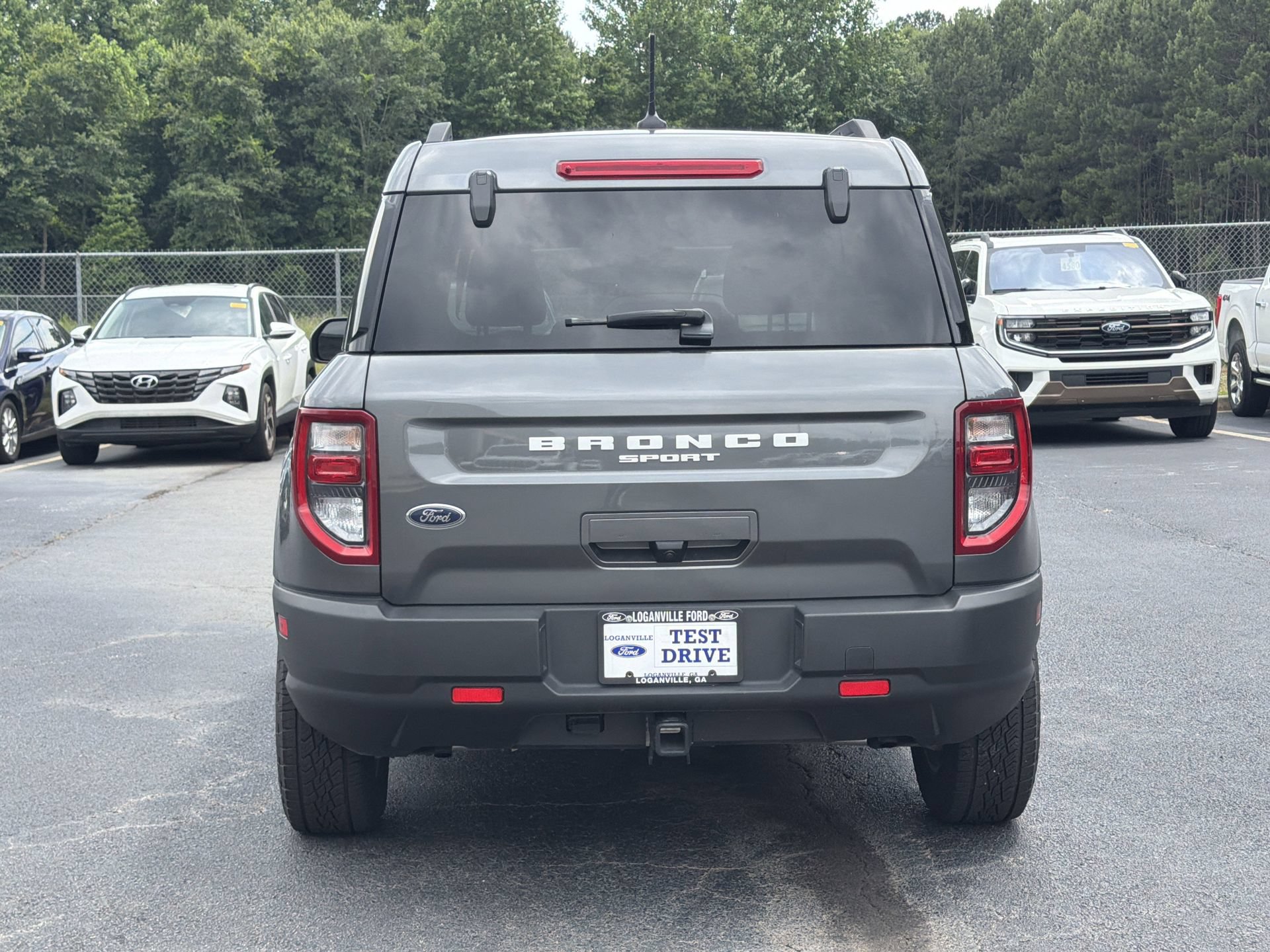 Certified 2024 Ford Bronco Sport Big Bend AWD/4WD image 3