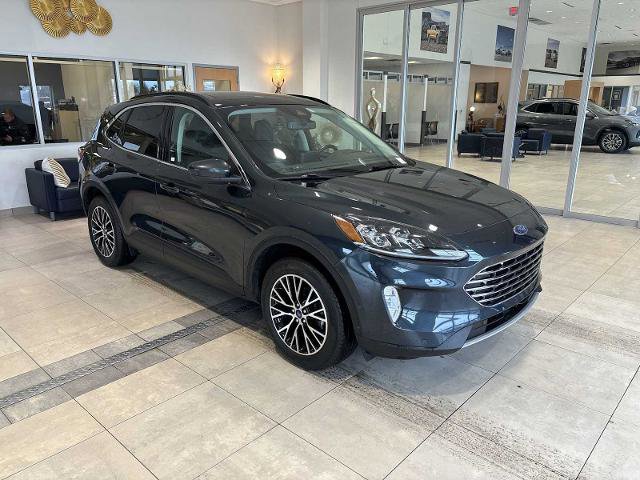 Certified 2022 Ford Escape Titanium w/ Titanium Premium Package image 7