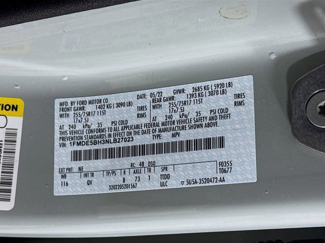 Certified 2022 Ford Bronco Big Bend image 29