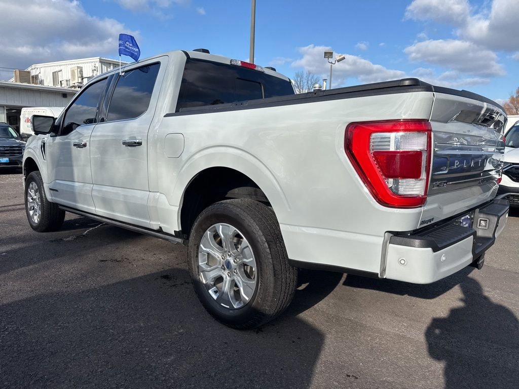 Certified 2023 Ford F150 Platinum w/ Equipment Group 701A High AWD/4WD image 5