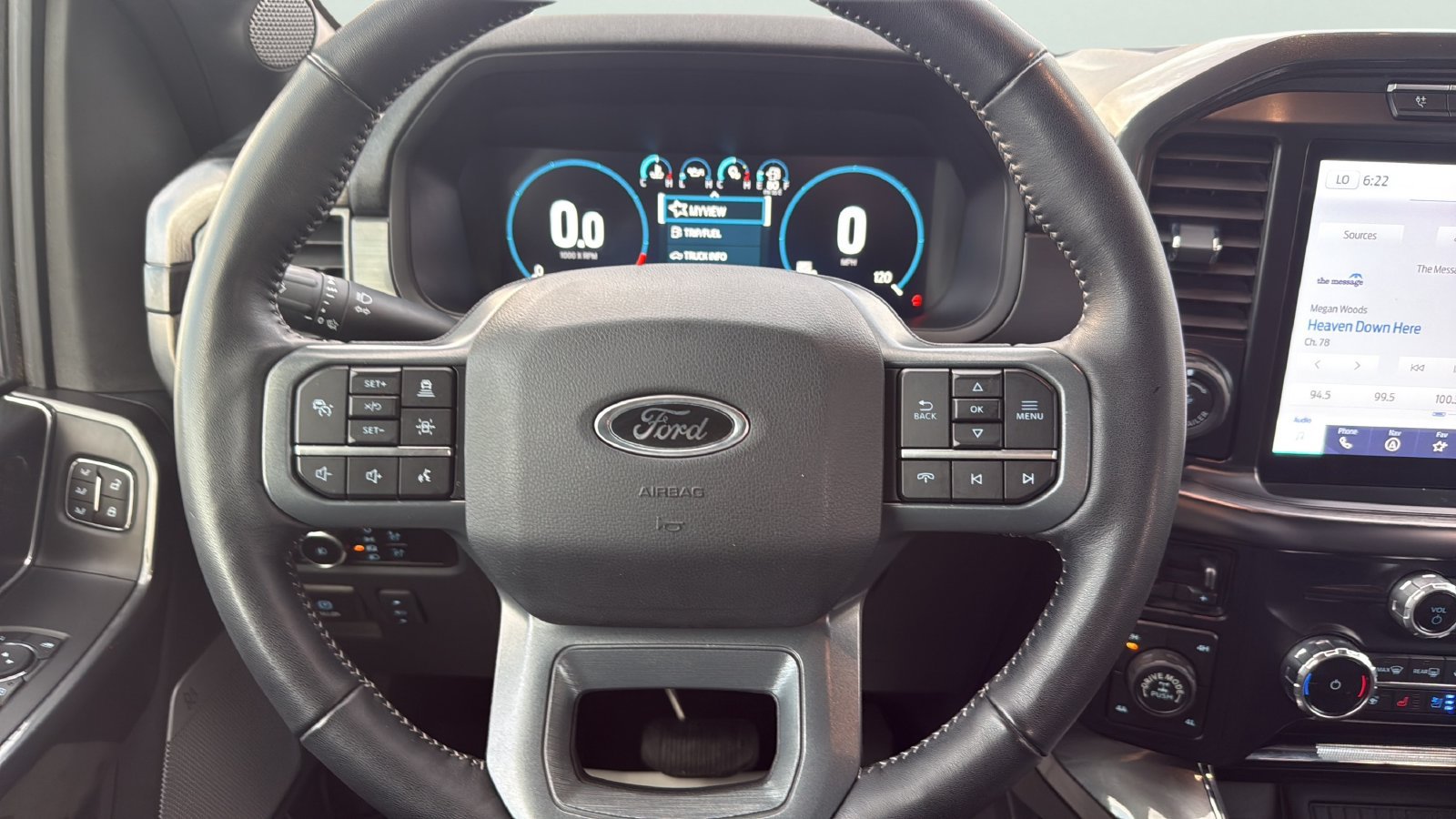 Certified 2023 Ford F150 Lariat w/ Equipment Group 502A High AWD/4WD image 14