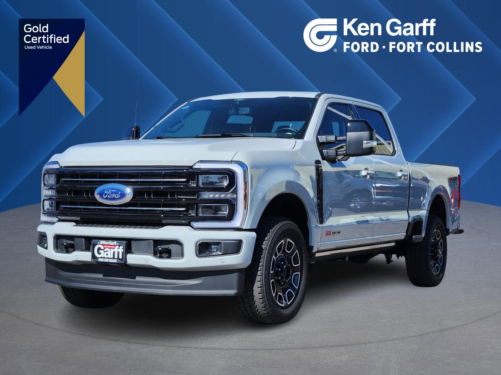 Certified 2026 Ford F350 Platinum