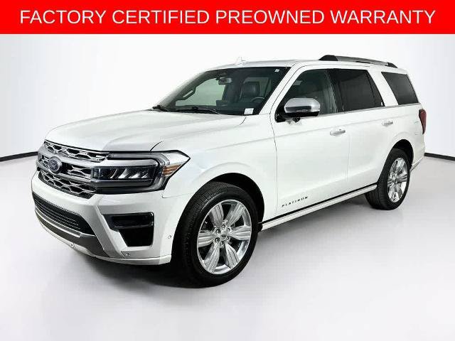 Certified 2024 Ford Expedition Platinum