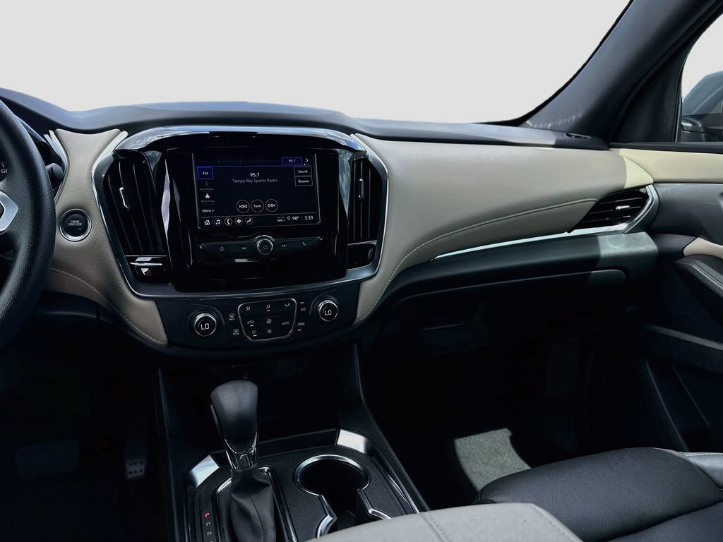 Used 2023 Chevrolet Traverse LS w/ Safety Package FWD image 21