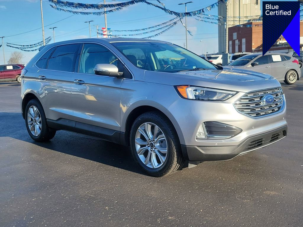 Certified 2023 Ford Edge Titanium image 1