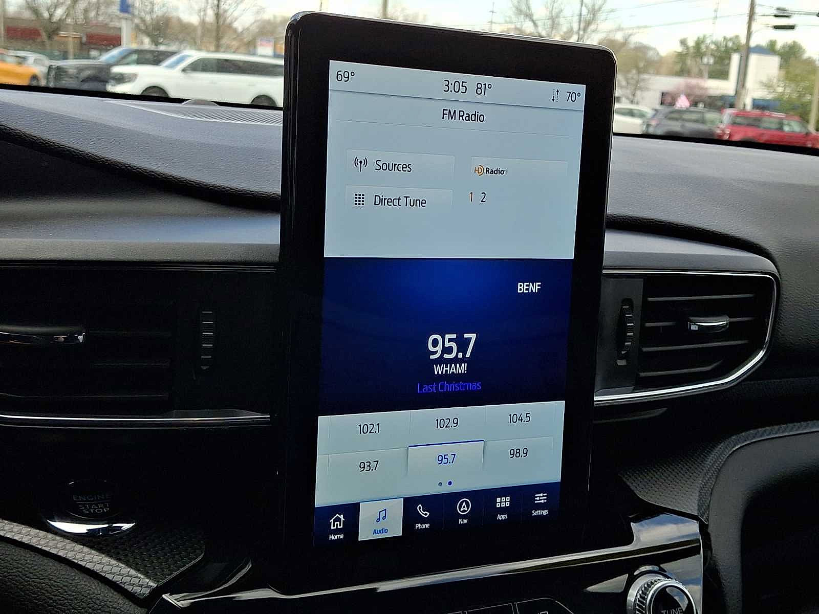 Certified 2023 Ford Explorer ST w/ Equipment Group 401A image 19