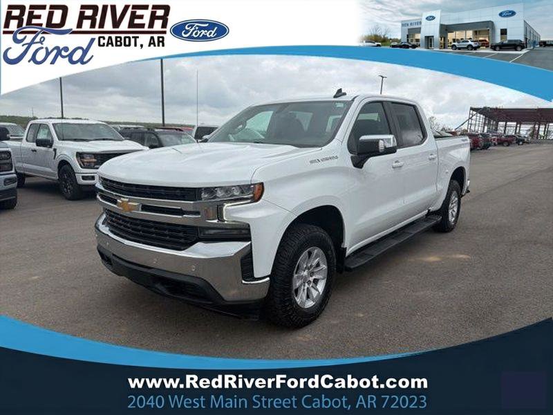 Used 2022 Chevrolet Silverado 1500 LT w/ Safety Package