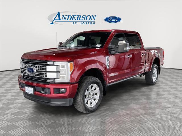 Certified 2017 Ford F350 Platinum w/ Platinum Ultimate Package