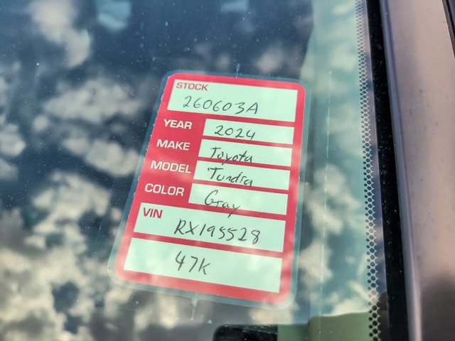 Used 2024 Toyota Tundra SR5 w/ SR5 Premium Package AWD/4WD image 31