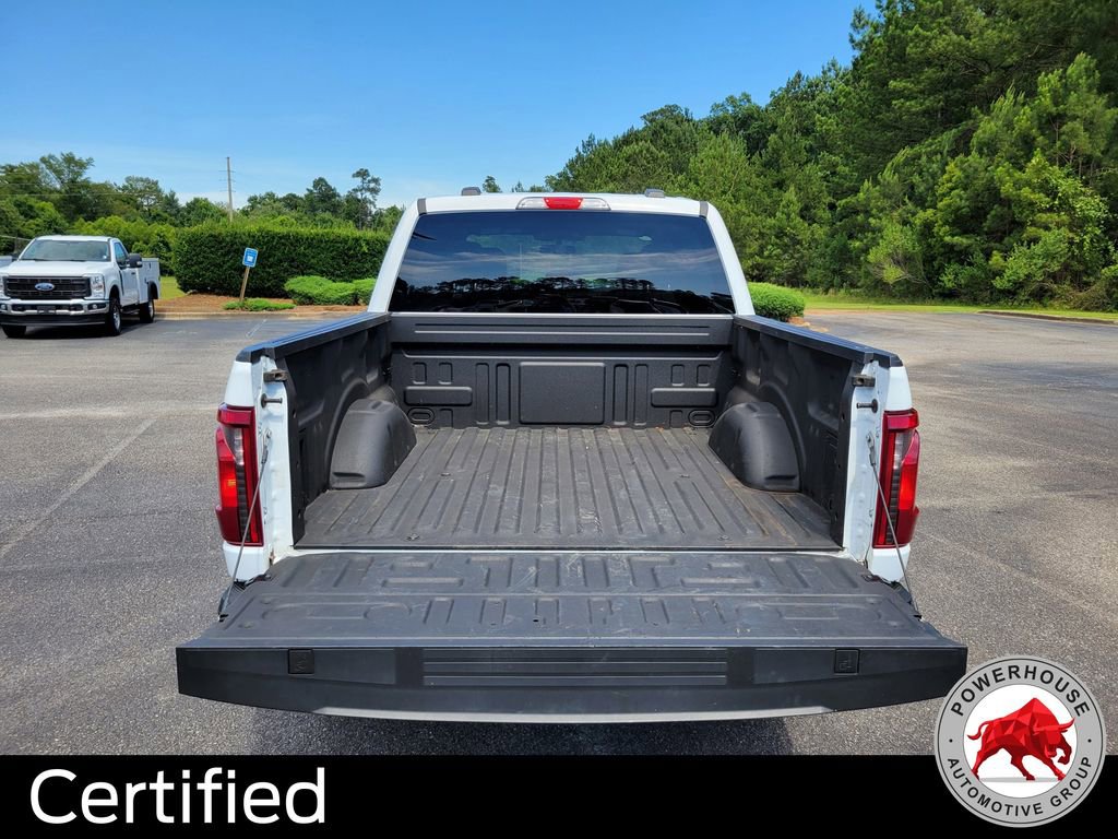 Certified 2024 Ford F150 STX w/ Equipment Group 201A FX4 AWD/4WD image 14