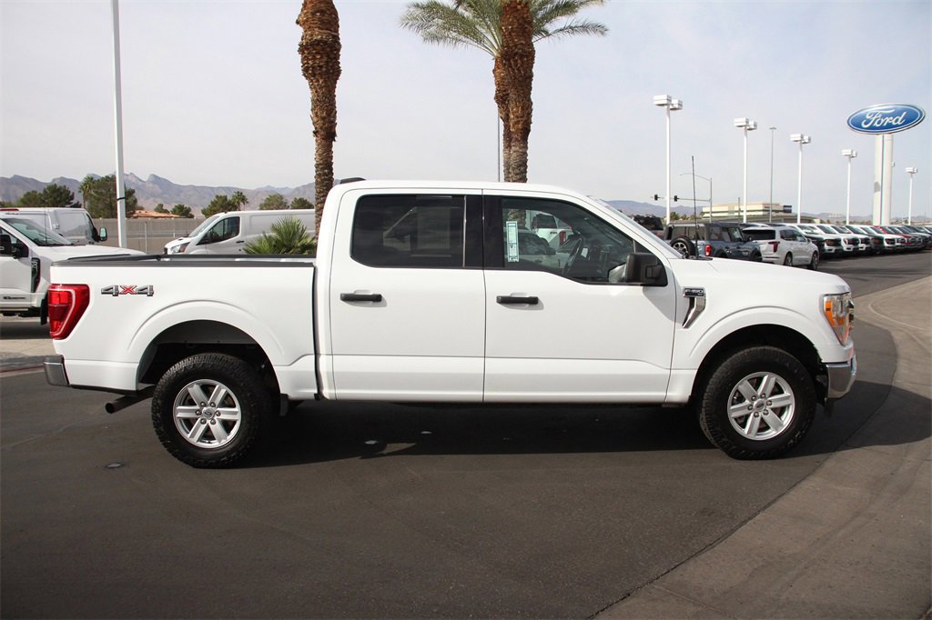 Certified 2022 Ford F150 XLT w/ Equipment Group 301A Mid image 7