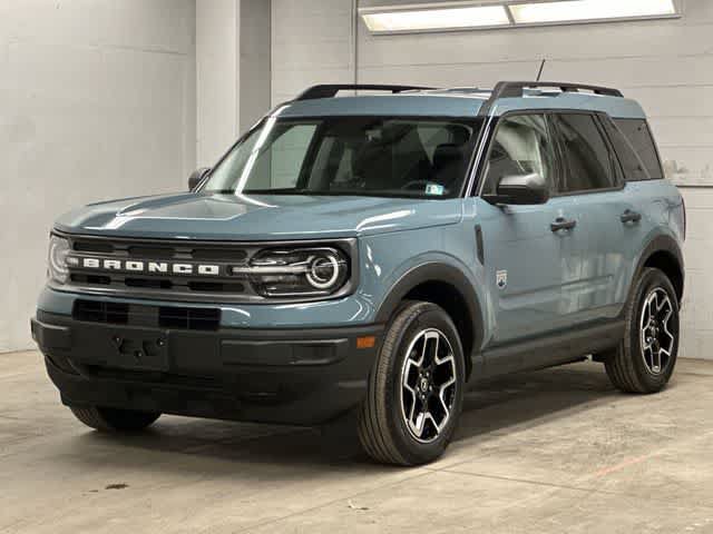 Certified 2022 Ford Bronco Sport Big Bend