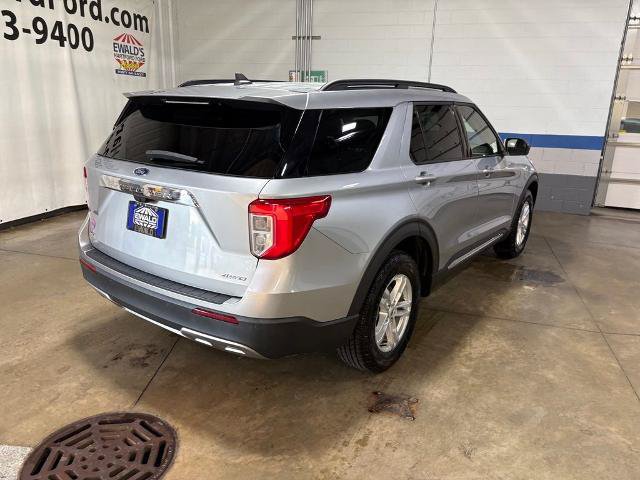 Certified 2023 Ford Explorer XLT w/ Equipment Group 202A AWD/4WD image 6
