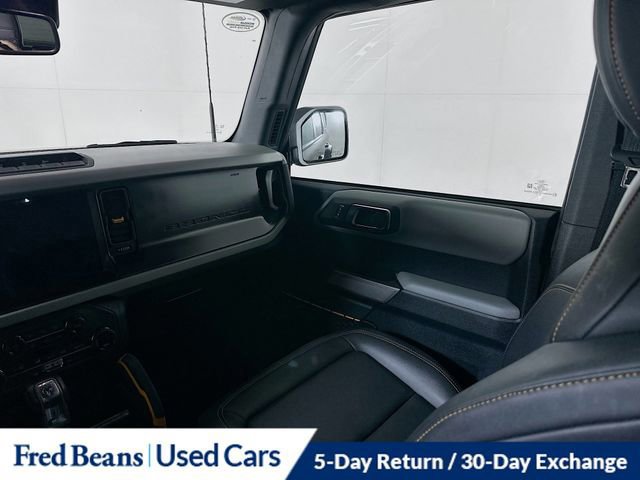 Certified 2023 Ford Bronco Badlands image 24