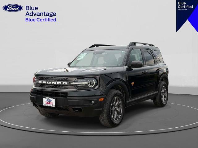 Certified 2023 Ford Bronco Sport Badlands AWD/4WD image 1