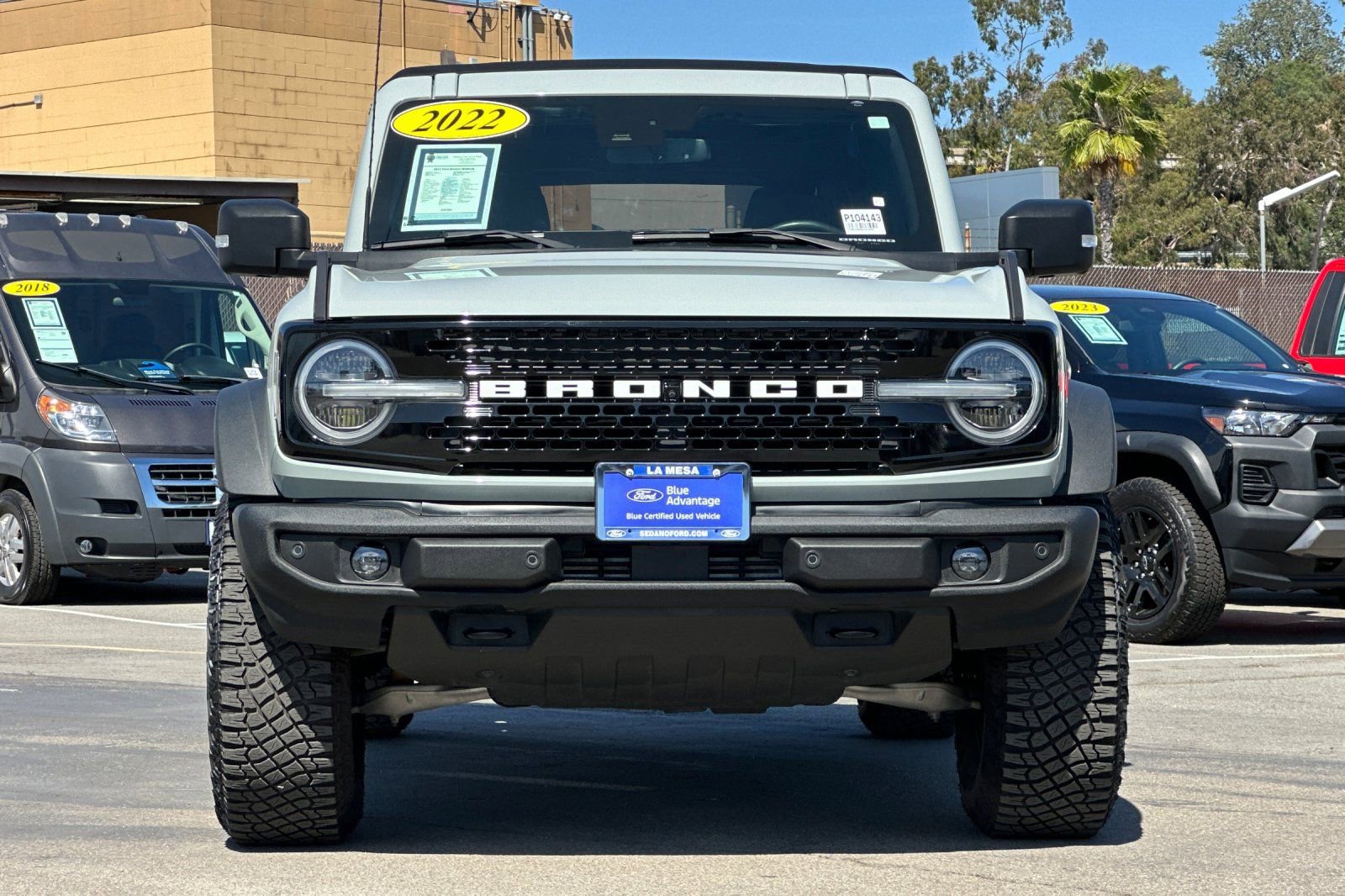 Certified 2022 Ford Bronco Wildtrak AWD/4WD image 8
