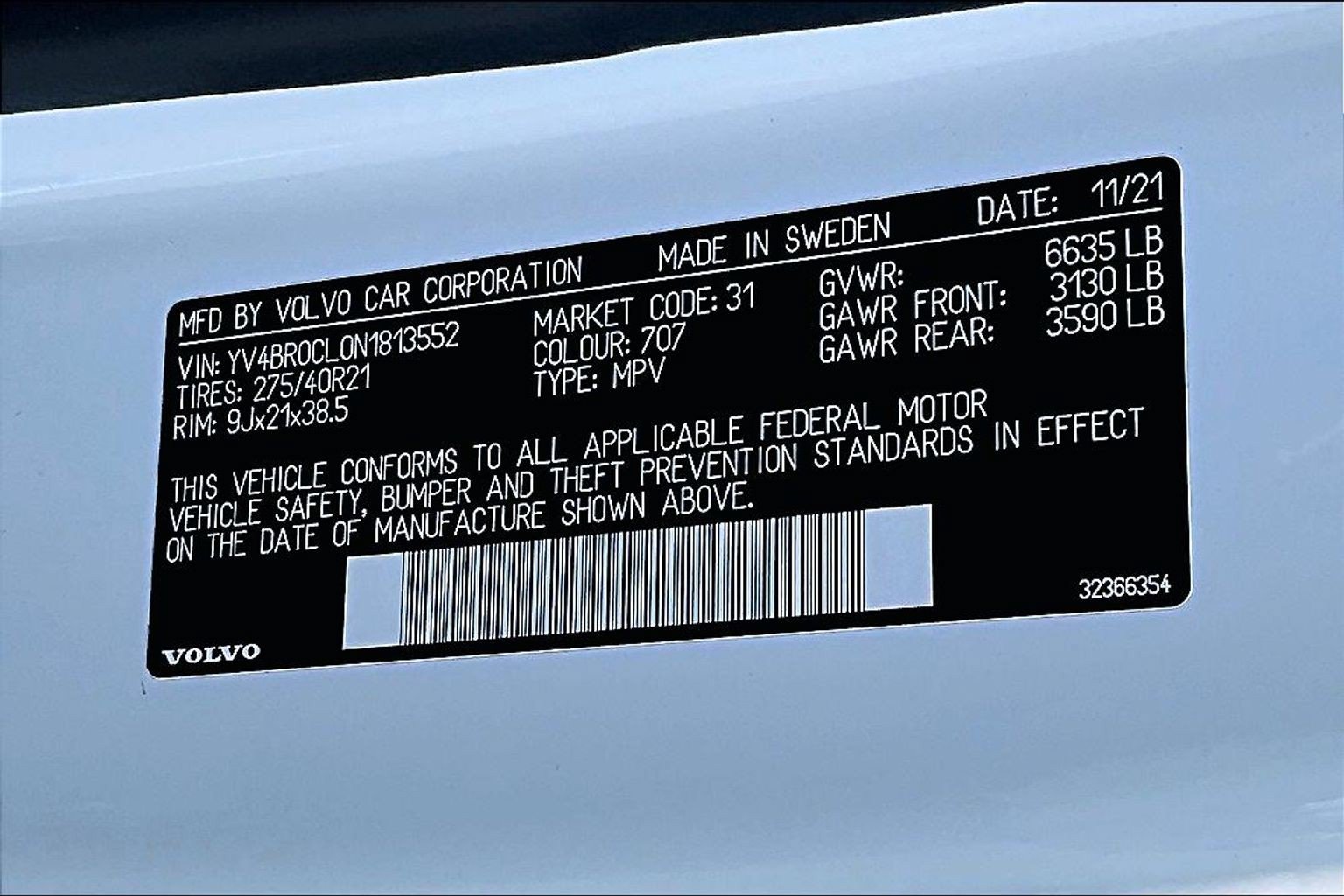 Used 2022 Volvo XC90 T8 Inscription w/ Advanced Package AWD/4WD image 19