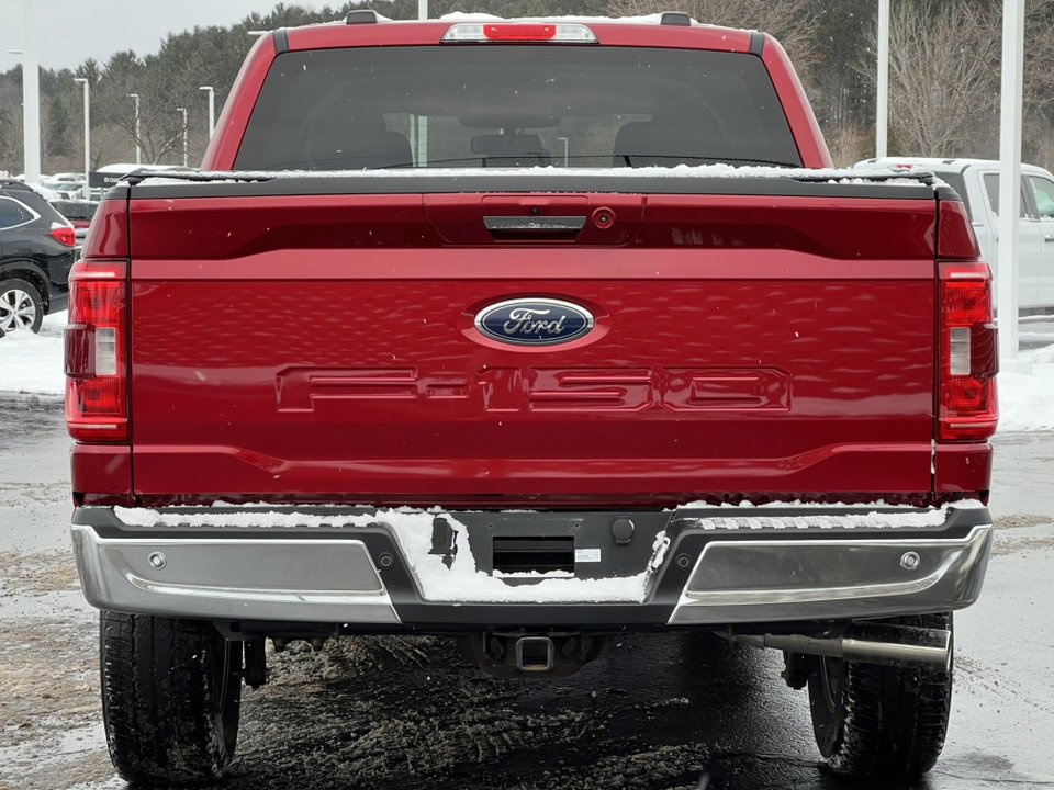 Certified 2022 Ford F150 XLT w/ Equipment Group 302A High image 3