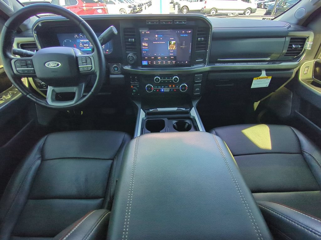 Certified 2024 Ford F350 Lariat w/ Lariat Ultimate Package AWD/4WD image 18