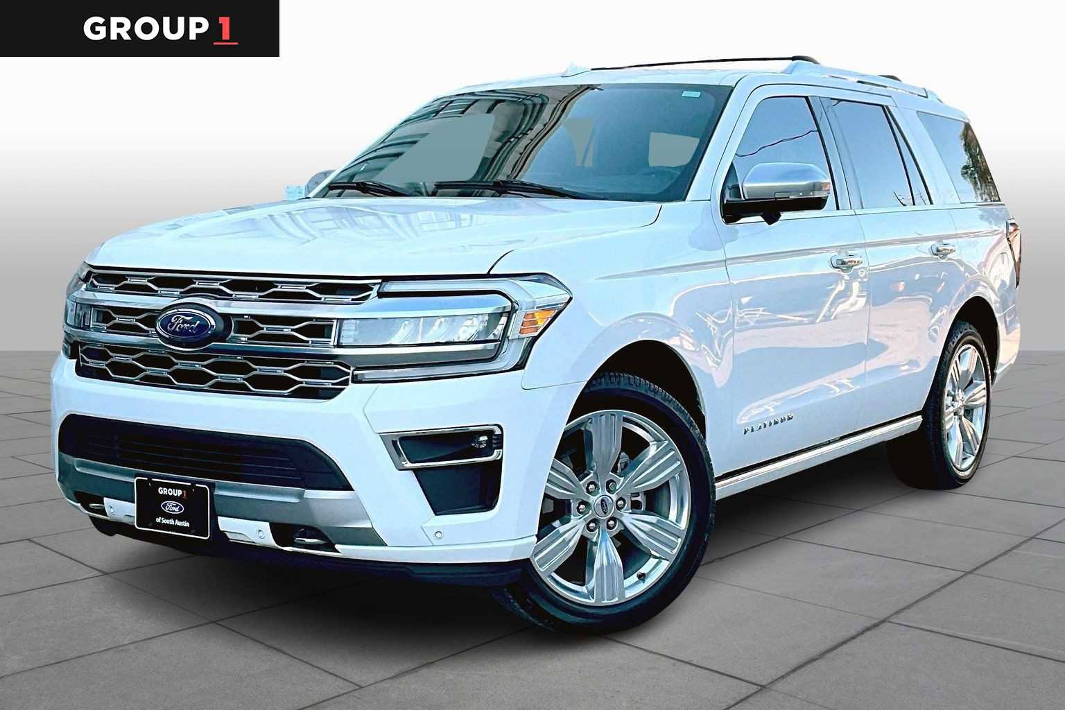 Certified 2023 Ford Expedition Platinum