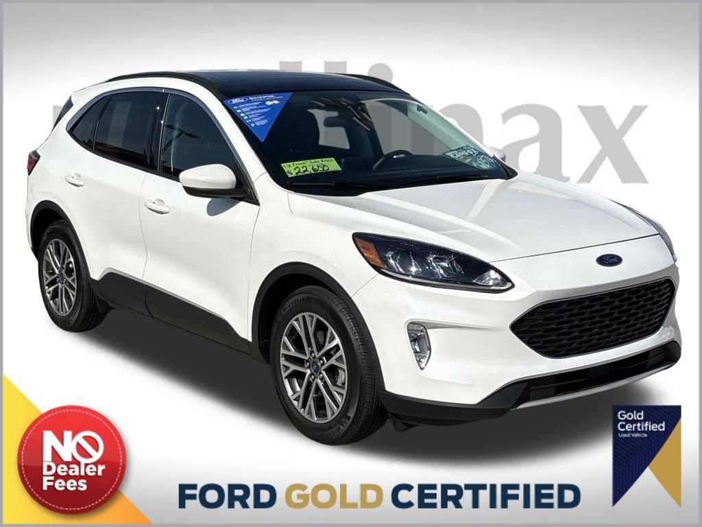 Certified 2022 Ford Escape SEL