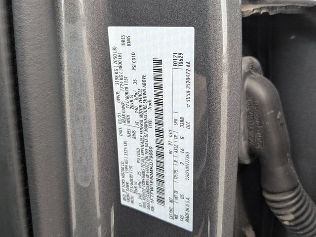 Certified 2021 Ford F150 XLT w/ Equipment Group 302A High AWD/4WD image 30
