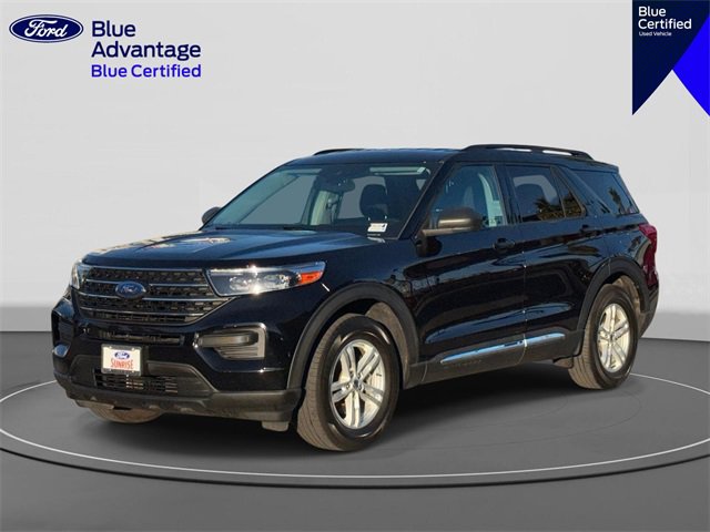 Certified 2022 Ford Explorer XLT