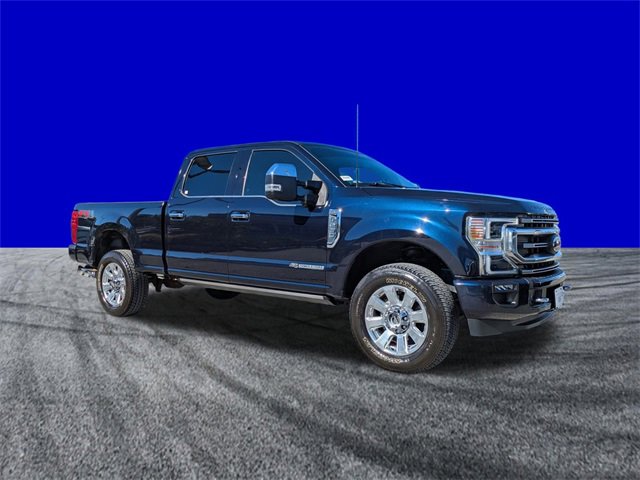 Certified 2021 Ford F250 Platinum w/ FX4 Off-Road Package image 2