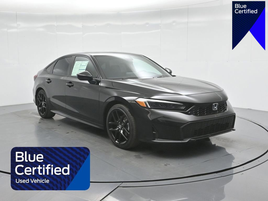 Used 2025 Honda Civic Sport Touring